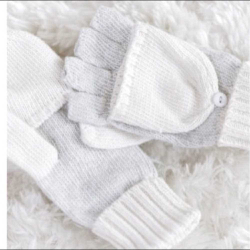 NWT Enviro-Conscious Siizu Convertible Mittens